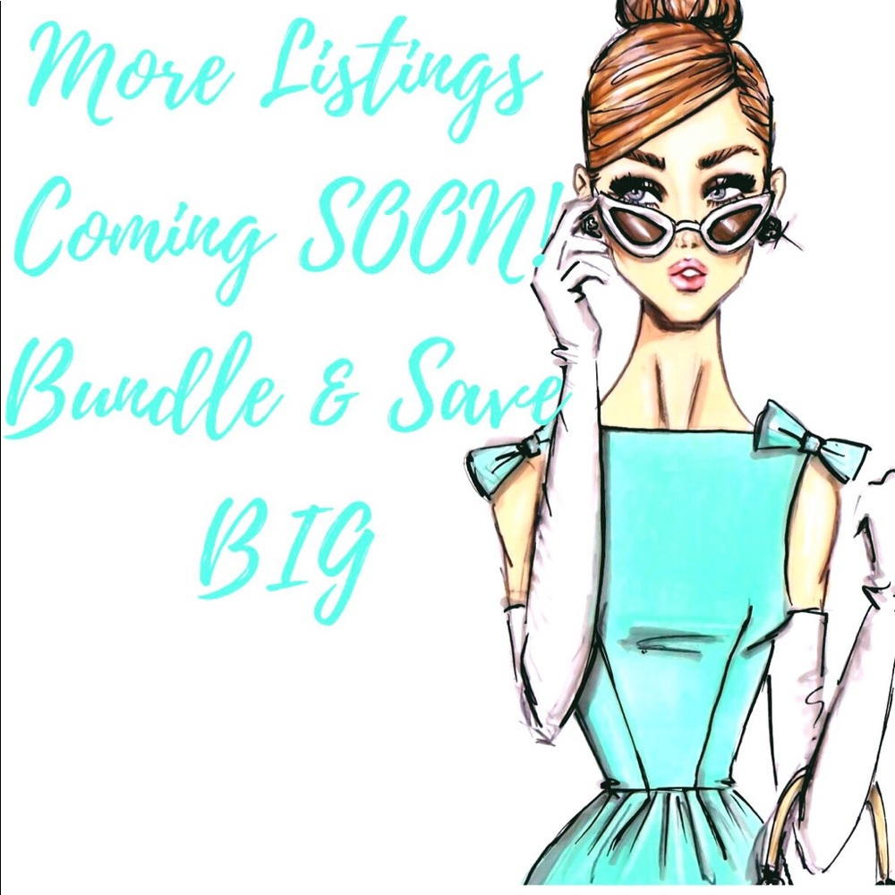 New items coming soon!!😊